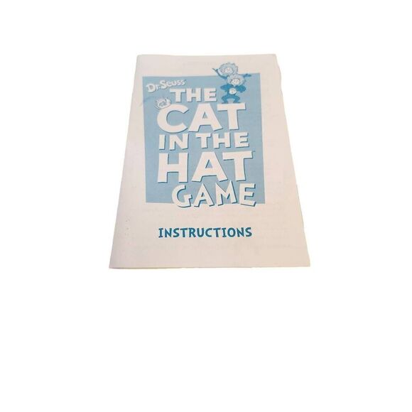 Draft ListingDr. Seuss 2004 The Cat in the Hat Board Game 100% Complete - Picture 4 of 5